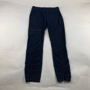 XCVI Wearables Navy Blue Knit Waist Slim Leg Pant S